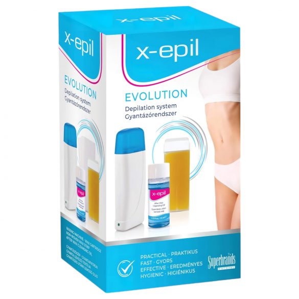 X-Epil Evolution - voskovací sada