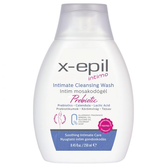 X-Epil Intimo Prebiotic - intimní mycí gel (250ml)