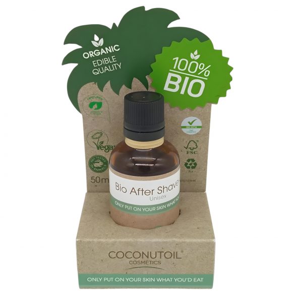 Coconutoil - Bio olej po depilaci a holení (50ml)