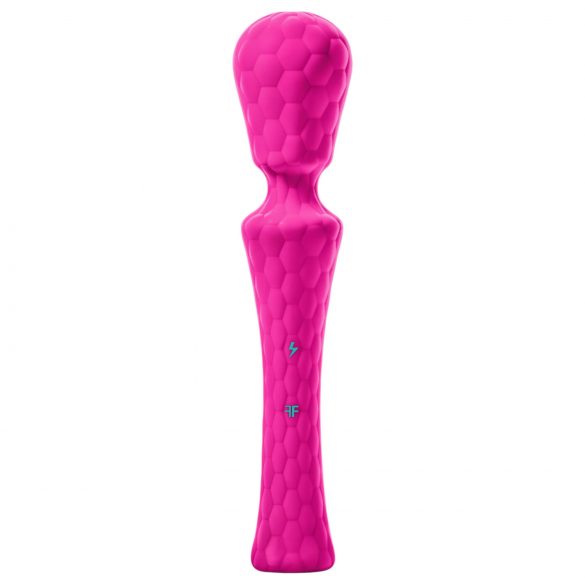 FemmeFunn Ultra Wand XL - prémiový masážní vibrátor (růžový)