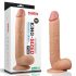 Králem velkých rozkoší – realistický dildo s přísavkou 25 cm (přírodní)