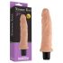 Lovetoy Real Feel - autentický vibrátor - 19 cm (přírodní)