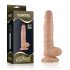 Lovetoy Real Extreme - přísavný dildo 21 cm (přírodní)