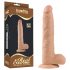 Lovetoy Real Extreme - přísavkový dildo - 24 cm