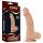 Lovetoy Real Extreme - Přísavkový, realistický penis s varlaty - 23cm (přírodní)