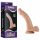 Lovetoy Real Extreme - G-bodové dildo - 21 cm (přírodní)