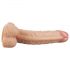 Lovetoy Real Extreme - G-bodové dildo - 21 cm (přírodní)