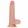 Lovetoy Nature Cock - realistický dvouvrstvý dildo - 18 cm (natur)