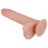 Lovetoy Nature Cock - realistický dvouvrstvý dildo - 18 cm (natur)