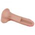 Lovetoy Nature Cock - realistický dvouvrstvý dildo - 18 cm (natur)