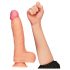 Lovetoy Nature Cock - realistické dildo 25 cm (přirozené)