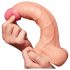 Lovetoy Nature Cock - realistické dildo 25 cm (přirozené)