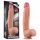 Lovetoy Nature Cock - realistický dvouvrstvý dildo - 30cm (přírodní)