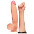 Lovetoy Nature Cock - realistický dvouvrstvý dildo - 30cm (přírodní)