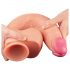 Lovetoy Nature Cock - realistický dvouvrstvý dildo - 30cm (přírodní)