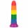 Lovetoy Prider - realistický dildo 19cm (duhový)