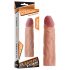 Lovetoy Pleasure X-tender - Návlek na penis 19 cm (přírodní)