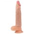 Lovetoy Pleasure X-tender - Návlek na penis 19 cm (přírodní)