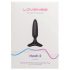 LOVENSE Hush 2 XS - dobíjecí anální vibrátor (25mm) - černý