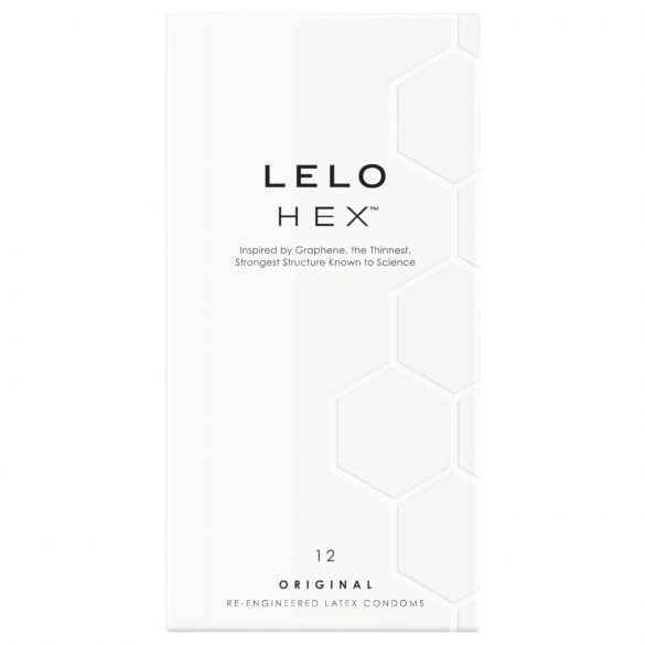 LELO Hex Original - luxusní kondomy (12 ks)