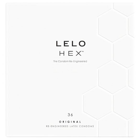 LELO Hex Original - luxusní kondomy (36 ks)