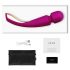 LELO Smart Wand 2 - velký - dobíjecí, masážní vibrátor (fialový)