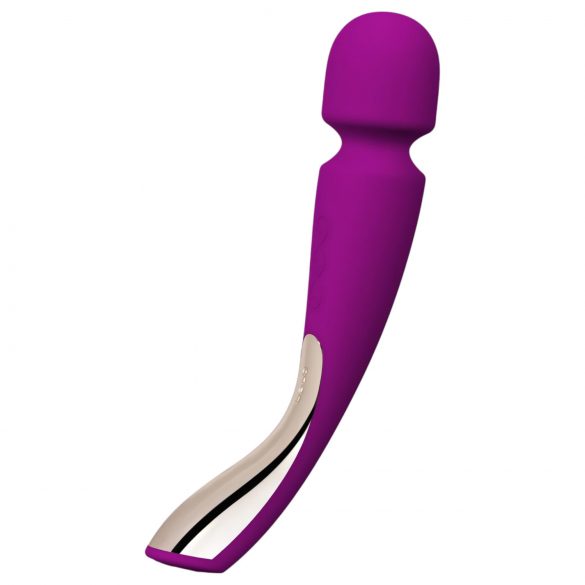 LELO Smart Wand 2 - střední - akumulátorový, masážní vibrátor (fialový)