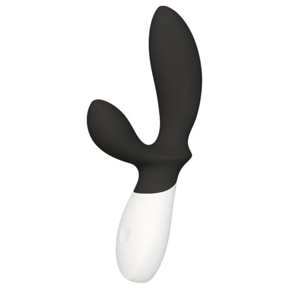 LELO Loki Wave 2 - dobíjecí, vodotěsný anální vibrátor (černý)