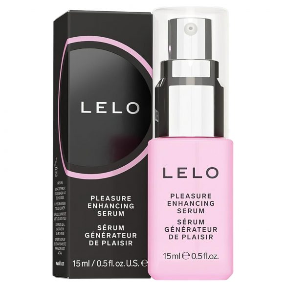 Lelo Pleasure Enhancing - hřejivé sérum pro rozkoš (15 ml)