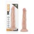 Dr. Skin 7,5 - realistické dildo s přísavkou - tělové (19 cm)