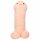 Mazlivý plyšový penis - 30 cm (přírodní)