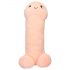 Mazlivý plyšový penis - 30 cm (přírodní)