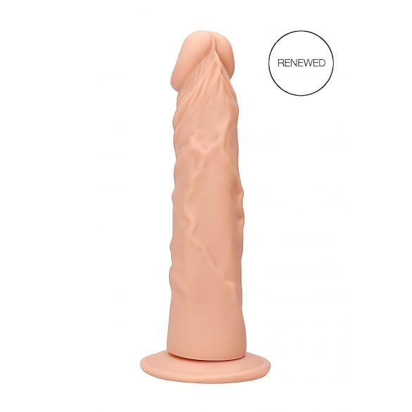 RealRock Dong 7 - realistický dildo (17cm) - přírodní