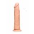 RealRock Dong 7 - realistický dildo (17cm) - přírodní