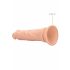 RealRock Dong 7 - realistický dildo (17cm) - přírodní