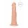 RealRock Dong 9 - realistický dildo (23 cm) - přírodní