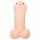 Hravý plyšový penis - 60cm (přírodní)