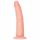 RealRock Slim - realistický dildo - 15,5 cm (přírodní)