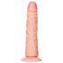 RealRock Slim - realistický dildo - 15,5 cm (přírodní)