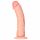 RealRock - realistické dildo s přísavkou - 15,5cm (přírodní)