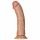 RealRock - realistický dildo - 15,5cm (tmavě přírodní)