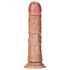 RealRock - realistický dildo - 15,5cm (tmavě přírodní)