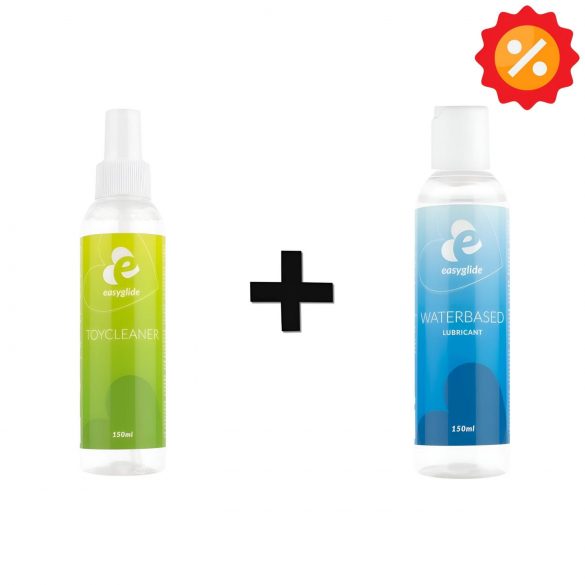 Duopack EasyGlide pro čistotu a klouzavost (2x150ml)