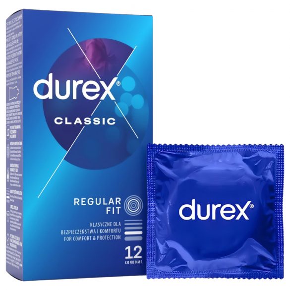 Durex Classic - kondomy (12 ks)