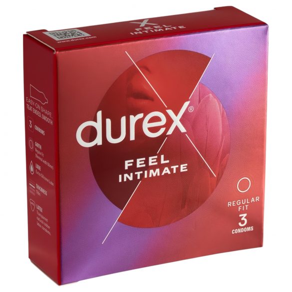 Durex Feel Intimate - extra tenké kondomy (3 ks)