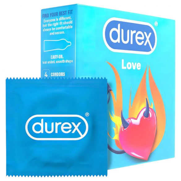 Durex Love Easy-on kondomy (4 ks)