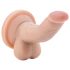 Dr. Skin 4 - realistické dildo s přísavkou - přírodní (12cm)