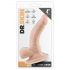 Dr. Skin 4 - realistické dildo s přísavkou - přírodní (12cm)