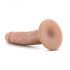 Dr. Skin 5,5 - realistický dildo s přísavkou - přírodní (14 cm)