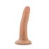 Dr. Skin 5,5 - realistický dildo s přísavkou - přírodní (14 cm)